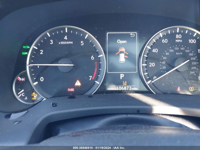 2016 LEXUS RX 350 - 2T2ZZMCA7GC016619