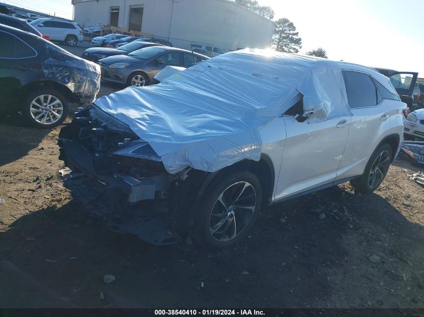 2016 LEXUS RX 350 - 2T2ZZMCA7GC016619