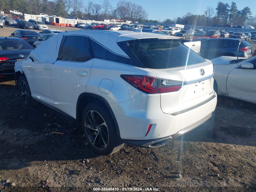 2016 LEXUS RX 350 - 2T2ZZMCA7GC016619