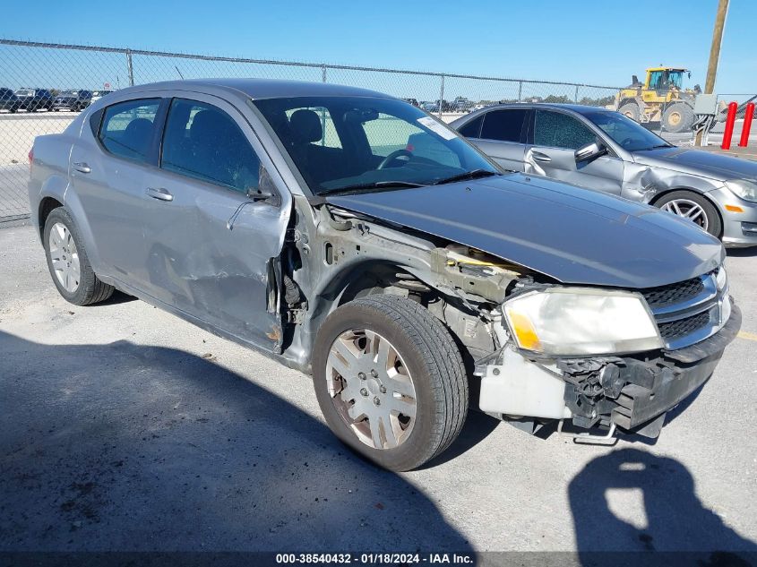 2014 DODGE AVENGER SE - 1C3CDZAB4EN215854