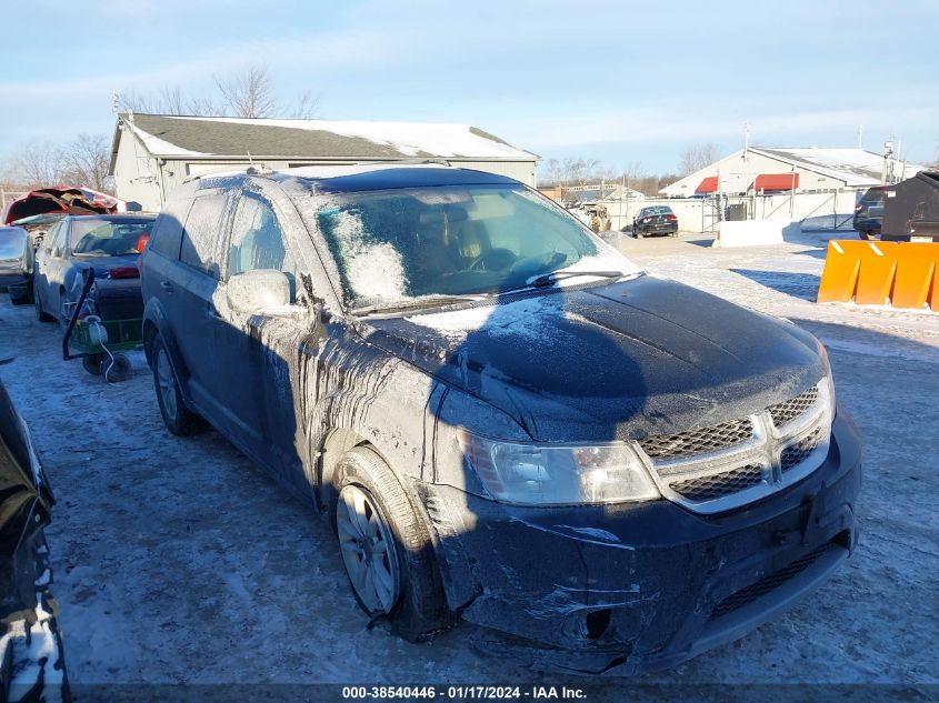 2017 DODGE JOURNEY SXT - 3C4PDCBG3HT518486