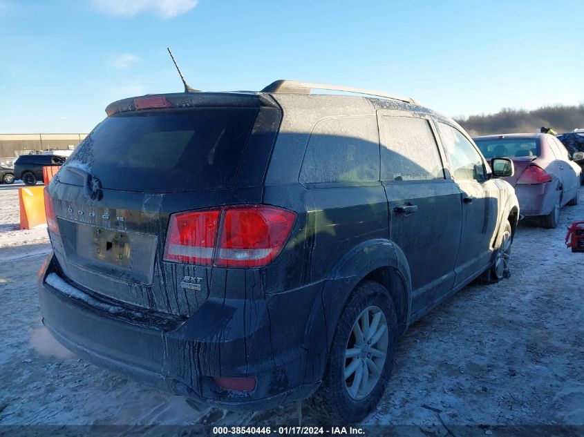2017 DODGE JOURNEY SXT - 3C4PDCBG3HT518486