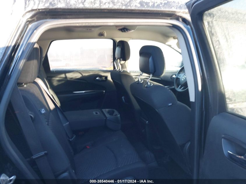 2017 DODGE JOURNEY SXT - 3C4PDCBG3HT518486