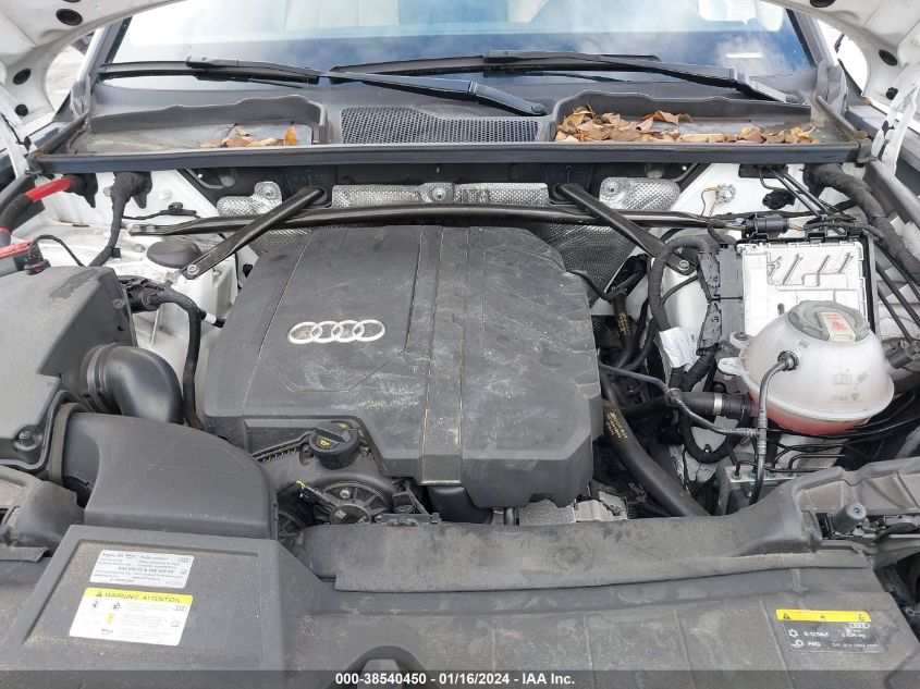 2021 AUDI Q5 PREMIUM 45 TFSI QUATTRO S TRONIC - WA1AAAFY2M2059141