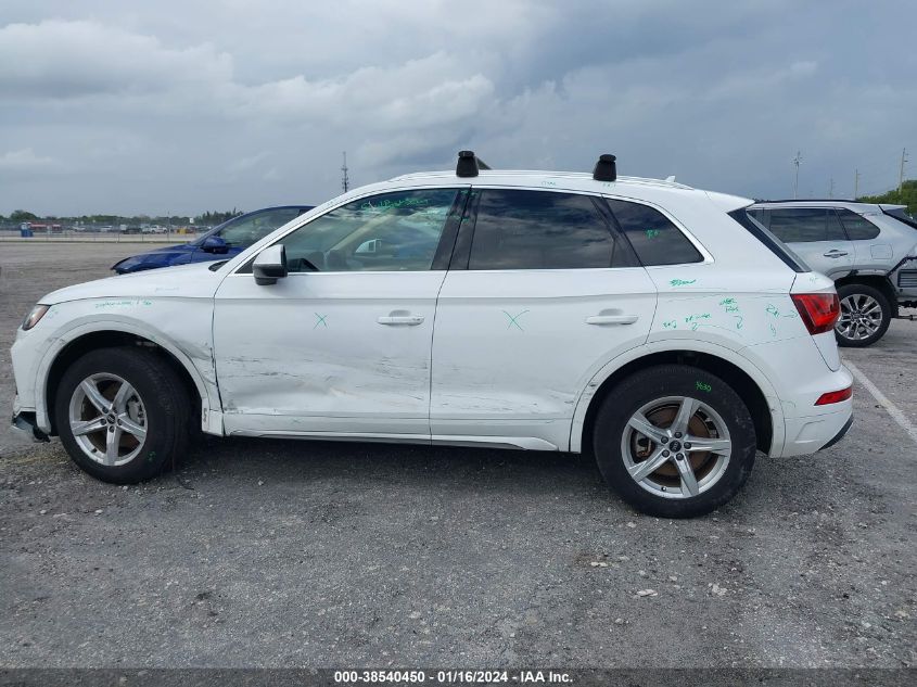 2021 AUDI Q5 PREMIUM 45 TFSI QUATTRO S TRONIC - WA1AAAFY2M2059141
