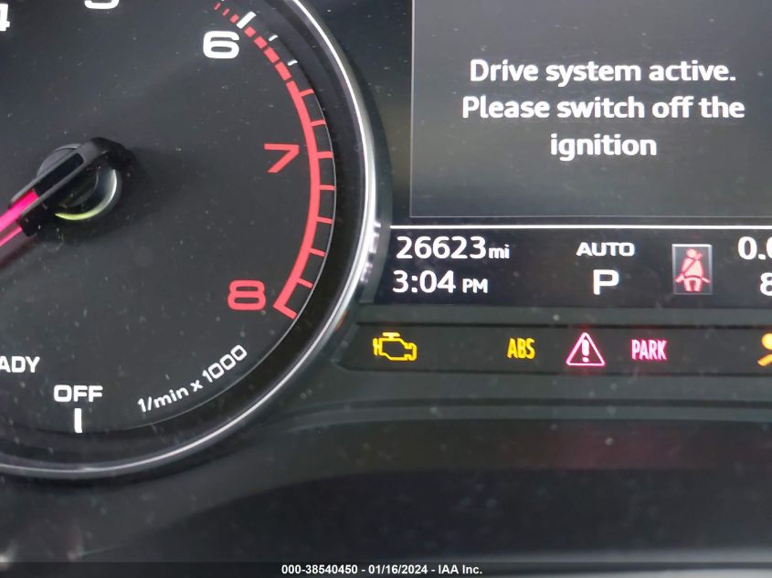 2021 AUDI Q5 PREMIUM 45 TFSI QUATTRO S TRONIC - WA1AAAFY2M2059141