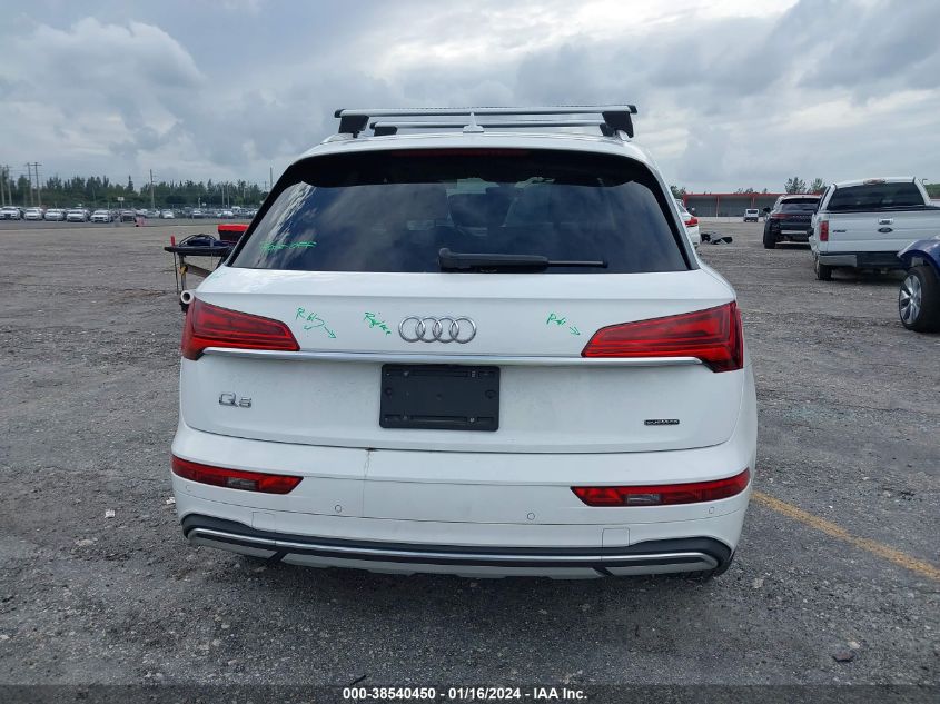 2021 AUDI Q5 PREMIUM 45 TFSI QUATTRO S TRONIC - WA1AAAFY2M2059141