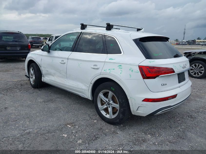 2021 AUDI Q5 PREMIUM 45 TFSI QUATTRO S TRONIC - WA1AAAFY2M2059141