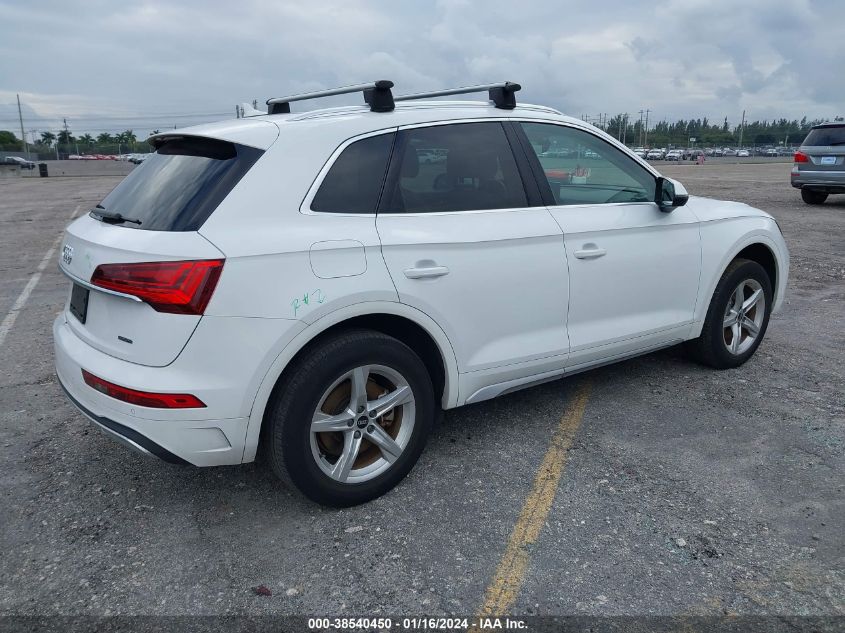 2021 AUDI Q5 PREMIUM 45 TFSI QUATTRO S TRONIC - WA1AAAFY2M2059141