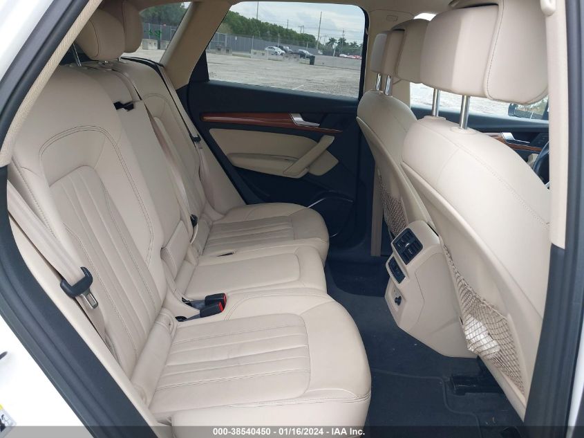 2021 AUDI Q5 PREMIUM 45 TFSI QUATTRO S TRONIC - WA1AAAFY2M2059141