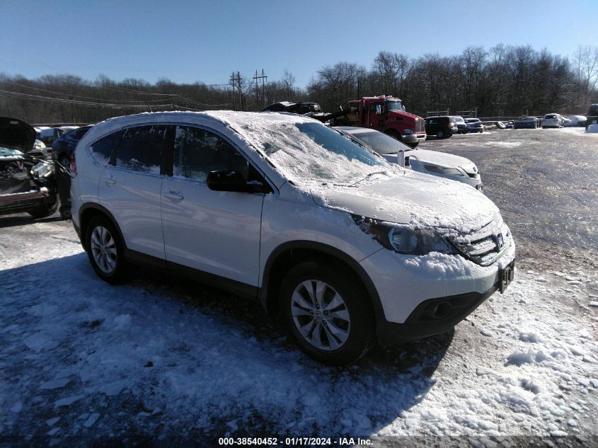 2014 HONDA CR-V EX-L - 5J6RM4H78EL052996