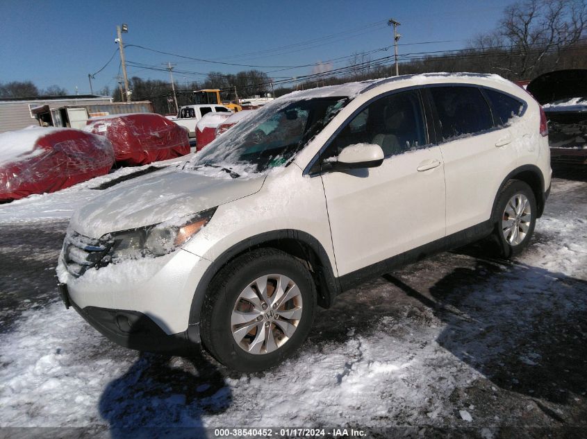 2014 HONDA CR-V EX-L - 5J6RM4H78EL052996