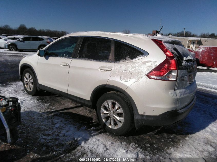 2014 HONDA CR-V EX-L - 5J6RM4H78EL052996