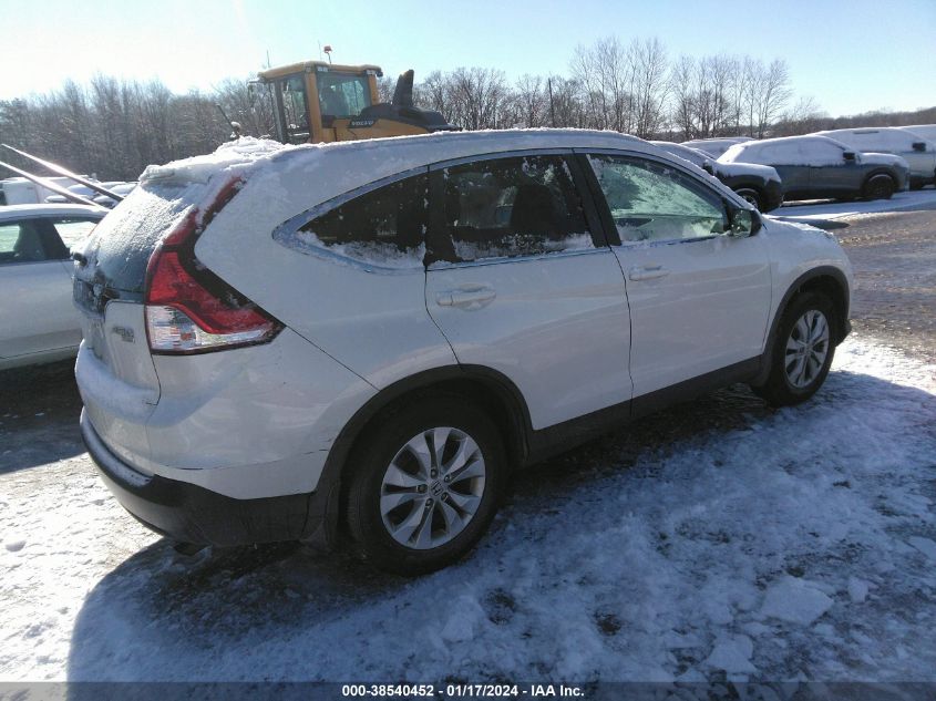 2014 HONDA CR-V EX-L - 5J6RM4H78EL052996