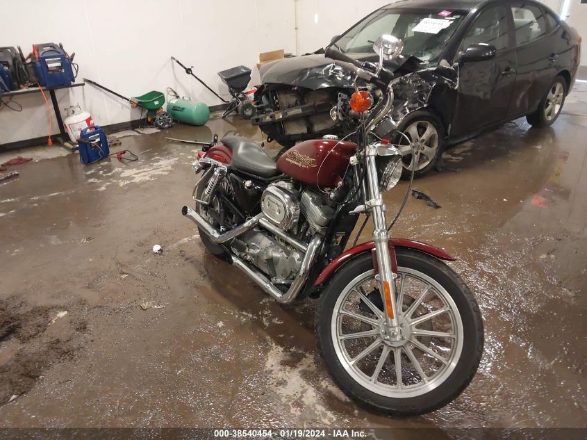 2001 HARLEY-DAVIDSON XL883 HUGGER - 1HD4CEM151K116260
