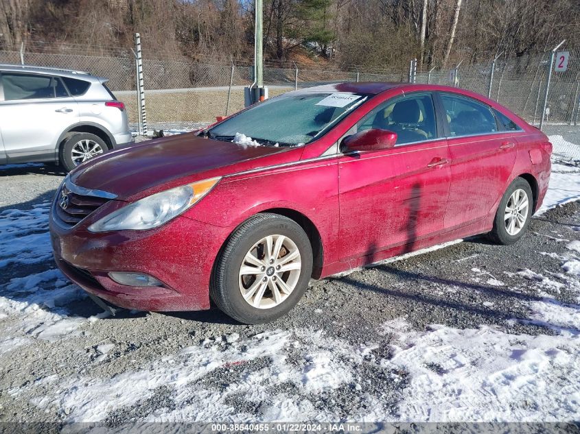 5NPEB4AC1DH504145 | 2013 HYUNDAI SONATA