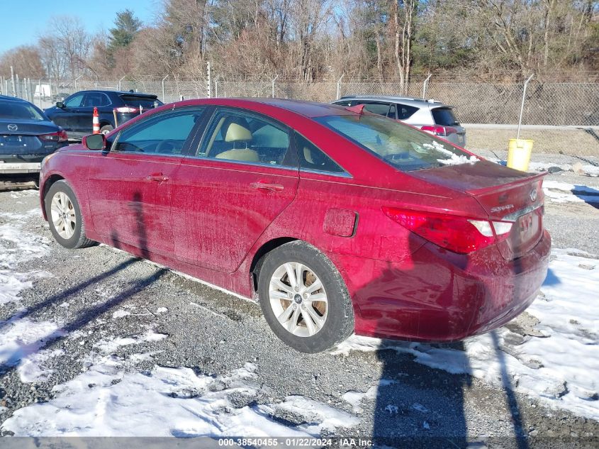 5NPEB4AC1DH504145 | 2013 HYUNDAI SONATA