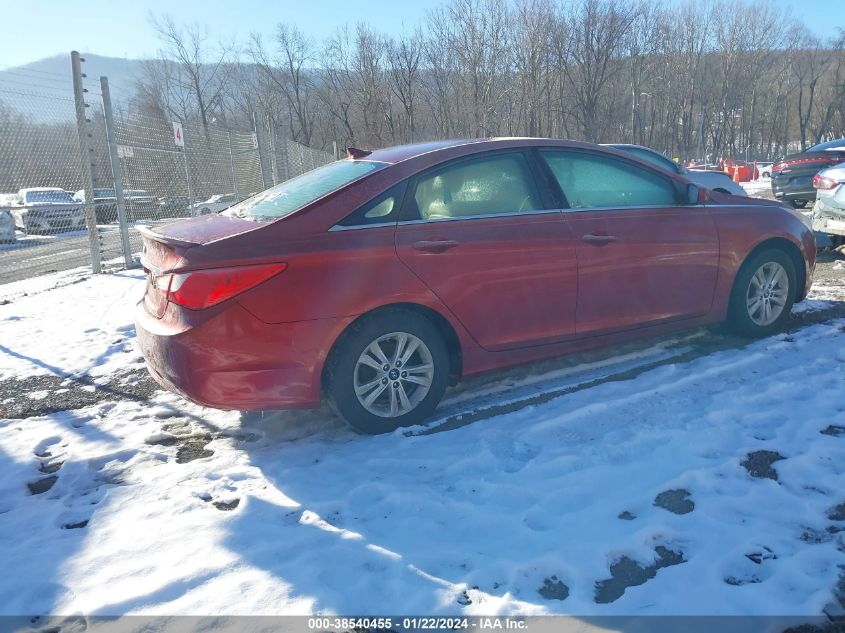 5NPEB4AC1DH504145 | 2013 HYUNDAI SONATA