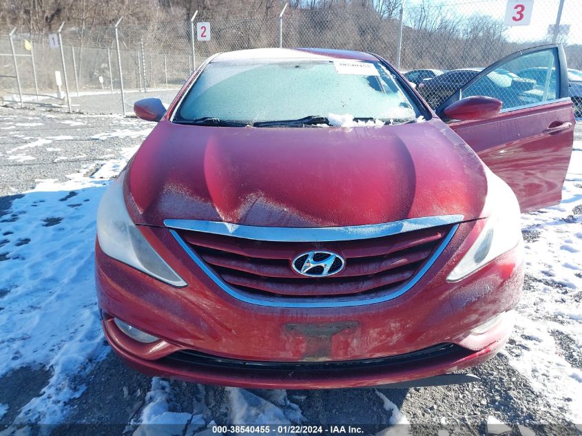 5NPEB4AC1DH504145 | 2013 HYUNDAI SONATA