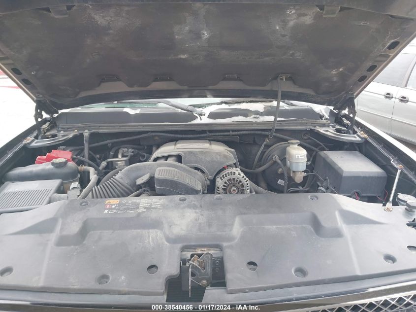 2013 CHEVROLET SILVERADO 1500 LT - 3GCPKSE78DG378725