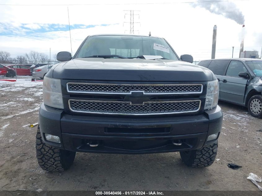 2013 CHEVROLET SILVERADO 1500 LT - 3GCPKSE78DG378725