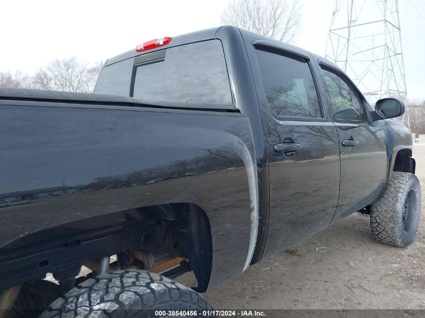2013 CHEVROLET SILVERADO 1500 LT - 3GCPKSE78DG378725