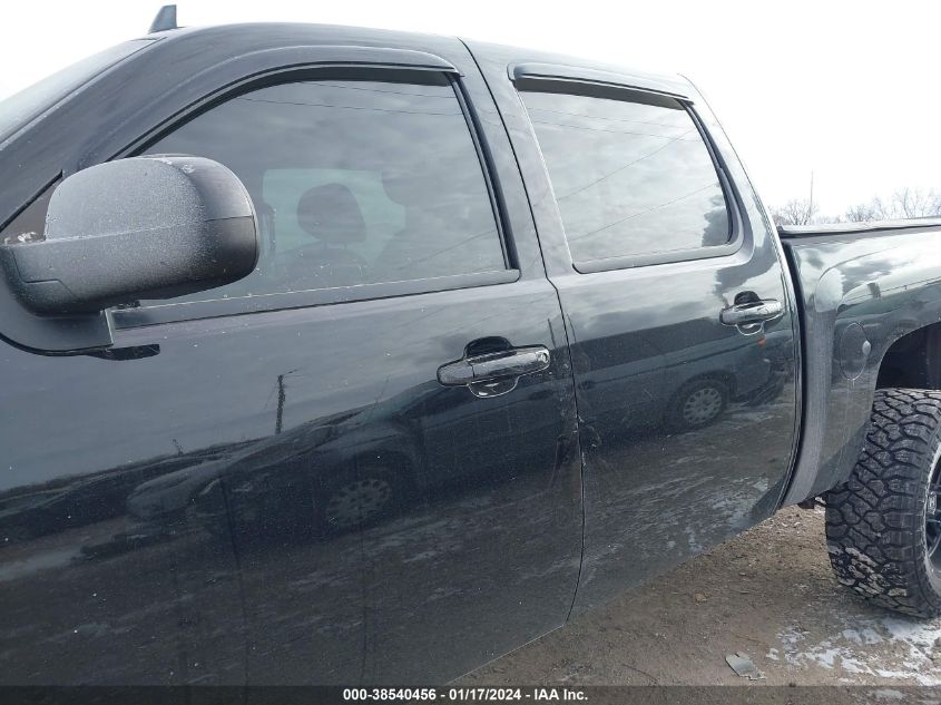 2013 CHEVROLET SILVERADO 1500 LT - 3GCPKSE78DG378725