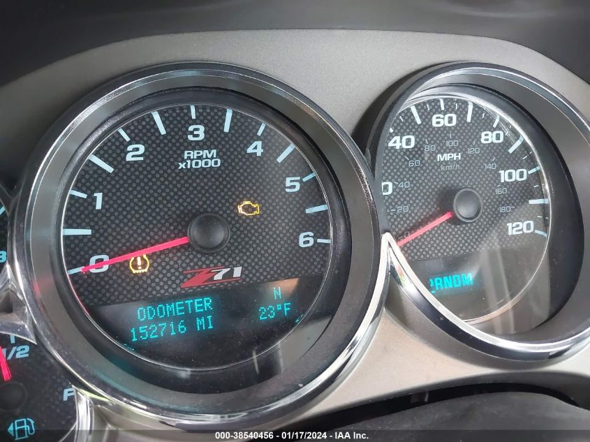 2013 CHEVROLET SILVERADO 1500 LT - 3GCPKSE78DG378725