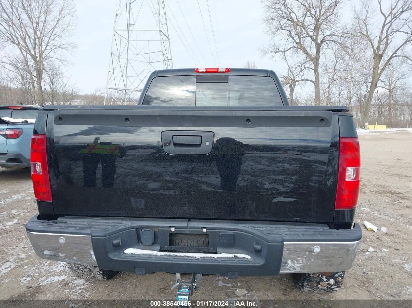 2013 CHEVROLET SILVERADO 1500 LT - 3GCPKSE78DG378725
