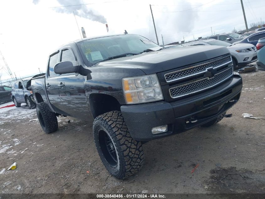 2013 CHEVROLET SILVERADO 1500 LT - 3GCPKSE78DG378725