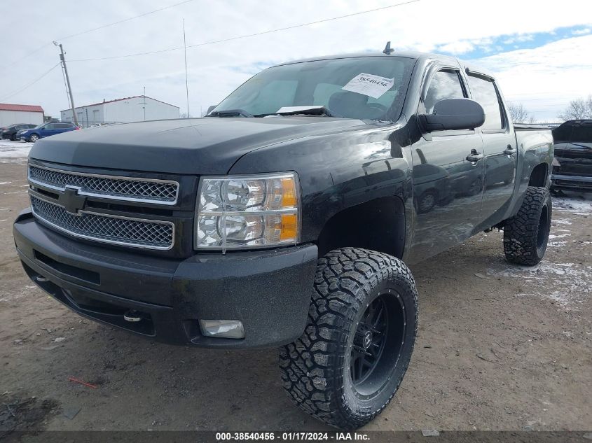 2013 CHEVROLET SILVERADO 1500 LT - 3GCPKSE78DG378725