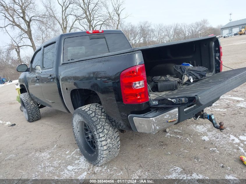 2013 CHEVROLET SILVERADO 1500 LT - 3GCPKSE78DG378725