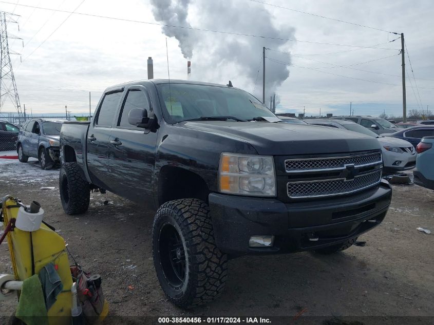 2013 CHEVROLET SILVERADO 1500 LT - 3GCPKSE78DG378725