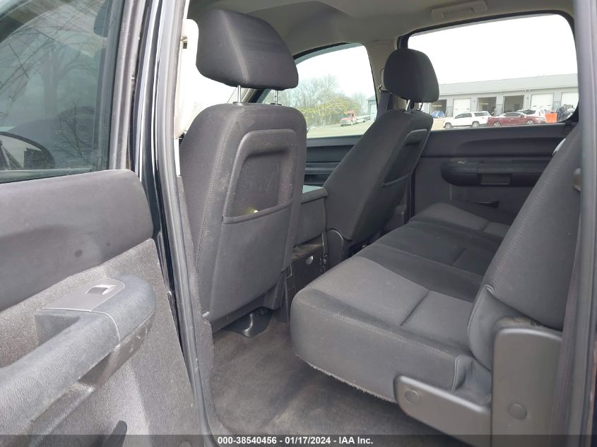 2013 CHEVROLET SILVERADO 1500 LT - 3GCPKSE78DG378725