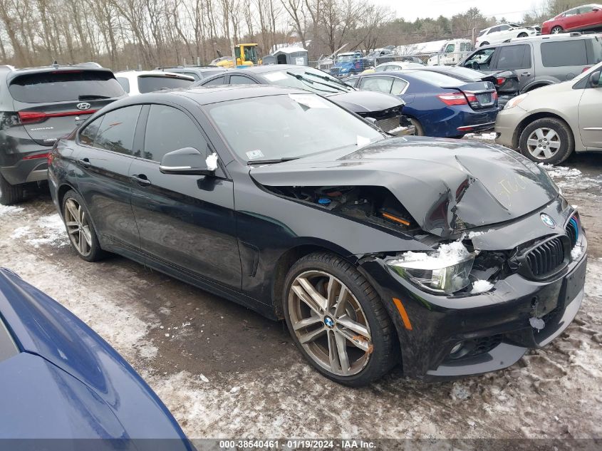 2019 BMW 430I GRAN COUPE GRAN COUPE - WBA4J3C57KBL06303