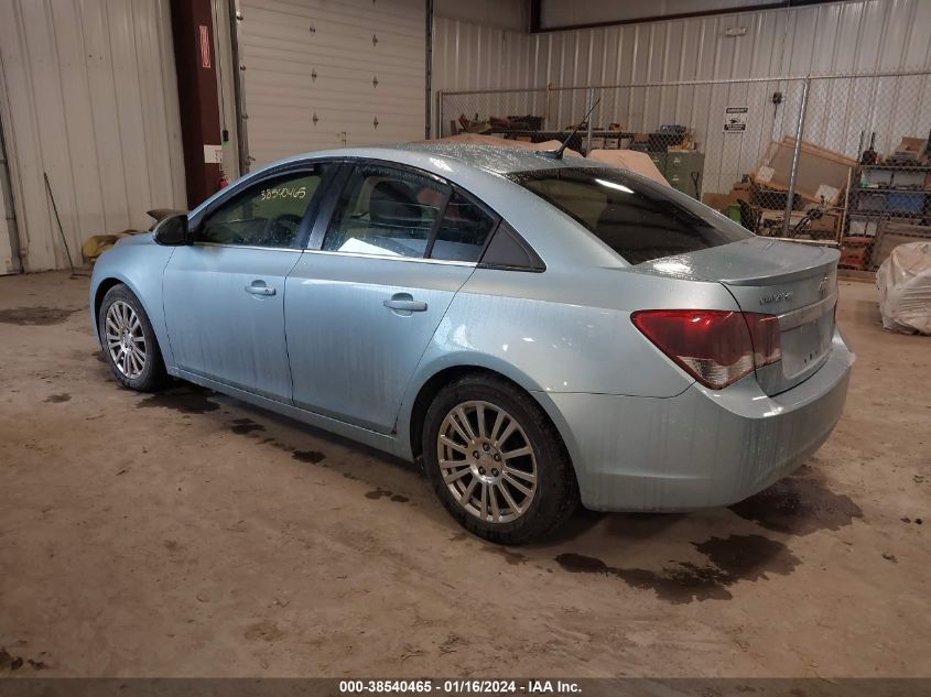 1G1PK5S95B7251469 | 2011 CHEVROLET CRUZE