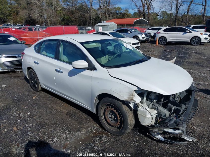 2013 NISSAN SENTRA SV - 3N1AB7AP9DL635149