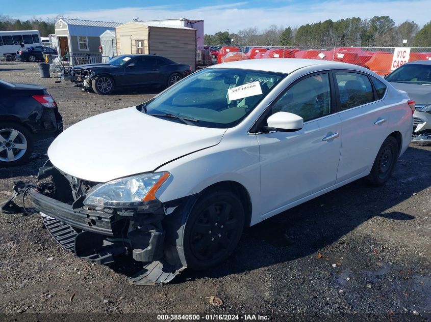 2013 NISSAN SENTRA SV - 3N1AB7AP9DL635149