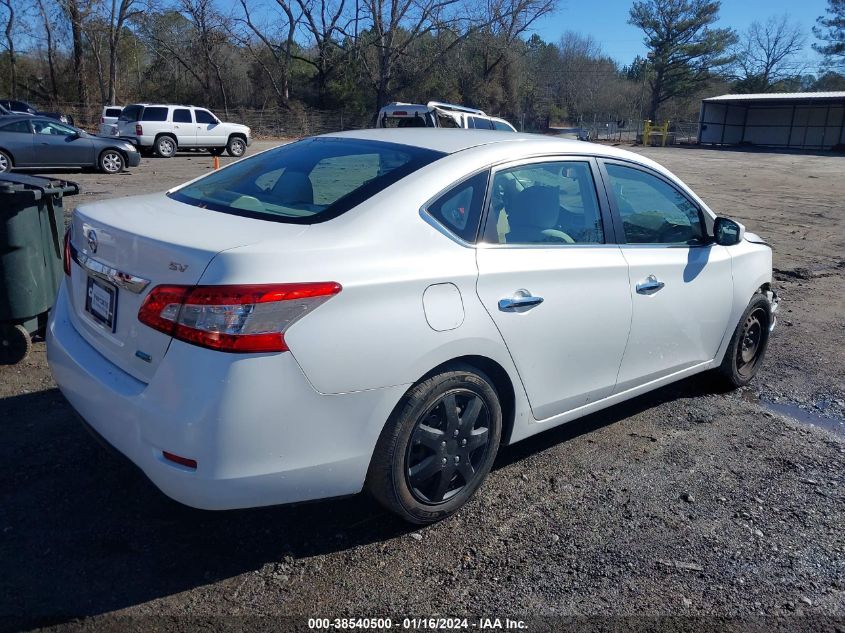 2013 NISSAN SENTRA SV - 3N1AB7AP9DL635149