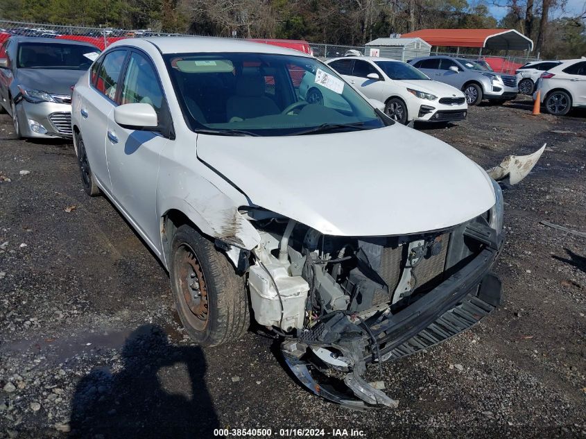 2013 NISSAN SENTRA SV - 3N1AB7AP9DL635149