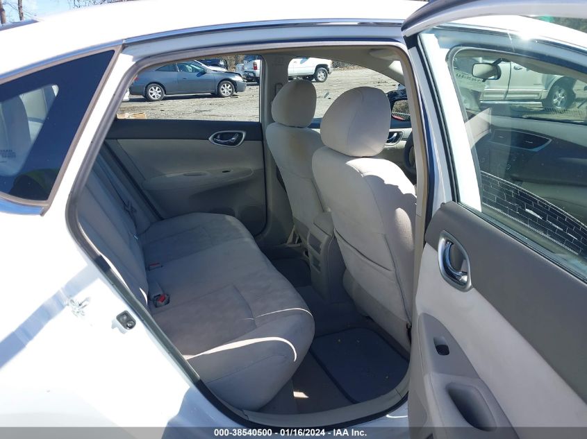 2013 NISSAN SENTRA SV - 3N1AB7AP9DL635149