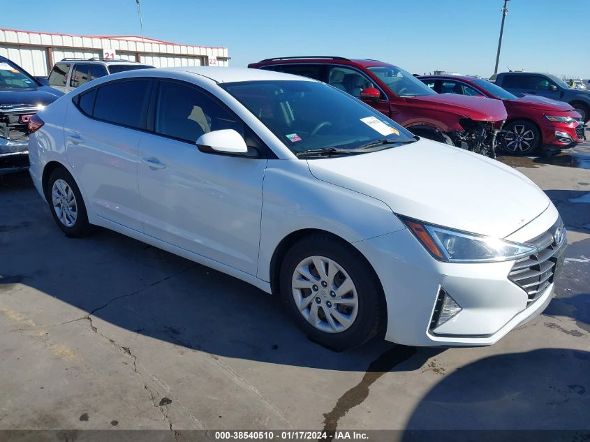 2019 HYUNDAI ELANTRA SE - 5NPD74LF4KH473930
