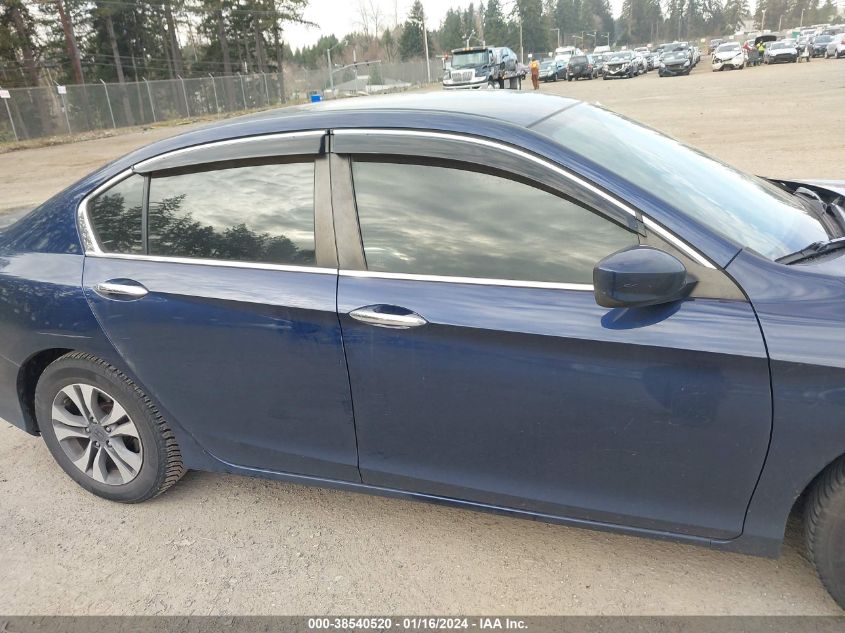 2015 HONDA ACCORD LX - 1HGCR2F38FA238358