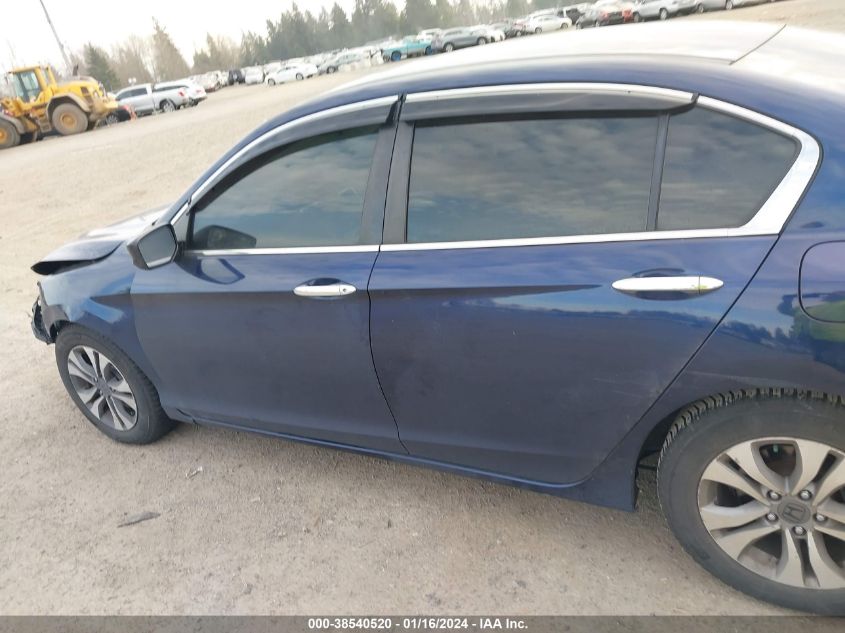 2015 HONDA ACCORD LX - 1HGCR2F38FA238358
