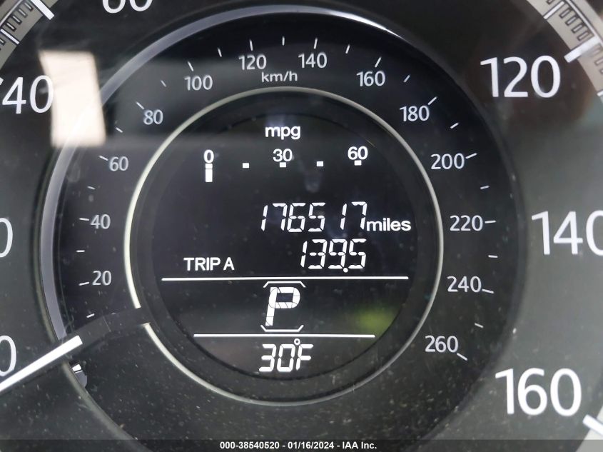 2015 HONDA ACCORD LX - 1HGCR2F38FA238358