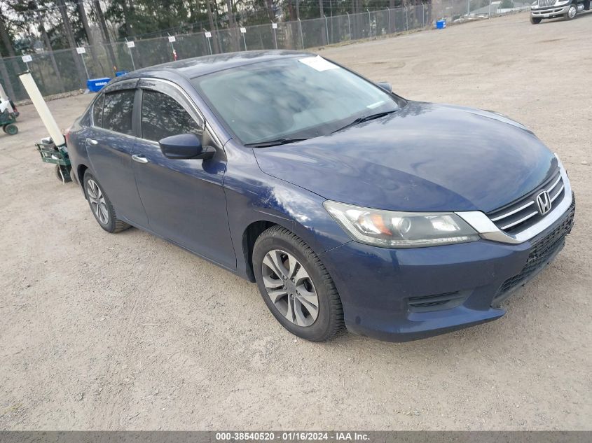 2015 HONDA ACCORD LX - 1HGCR2F38FA238358