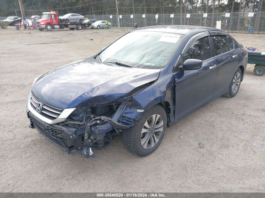 2015 HONDA ACCORD LX - 1HGCR2F38FA238358