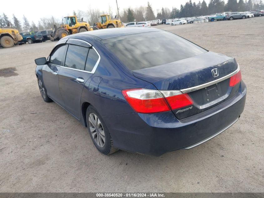 2015 HONDA ACCORD LX - 1HGCR2F38FA238358