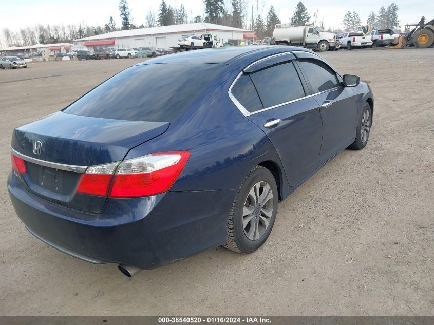 2015 HONDA ACCORD LX - 1HGCR2F38FA238358