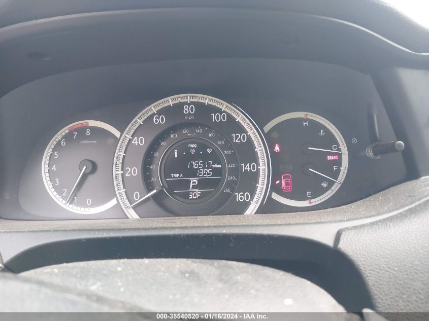 2015 HONDA ACCORD LX - 1HGCR2F38FA238358